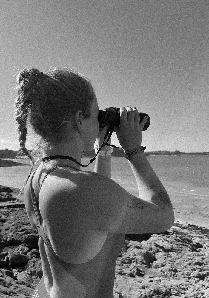 Sauveteuse Plage BPJEPS AAN LBFFSS