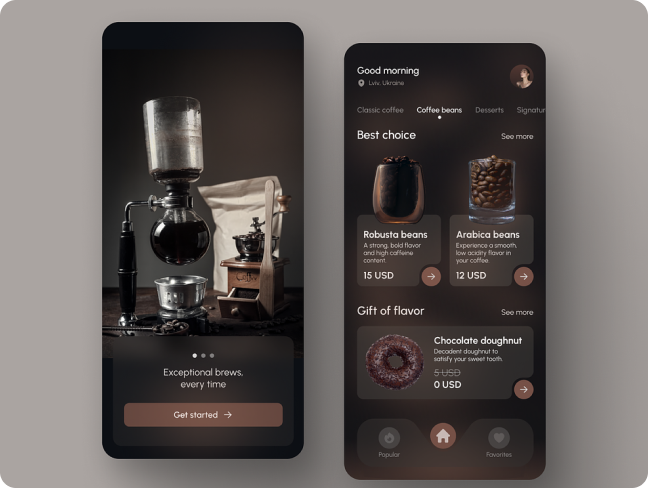 Coffe Beans Portfolio