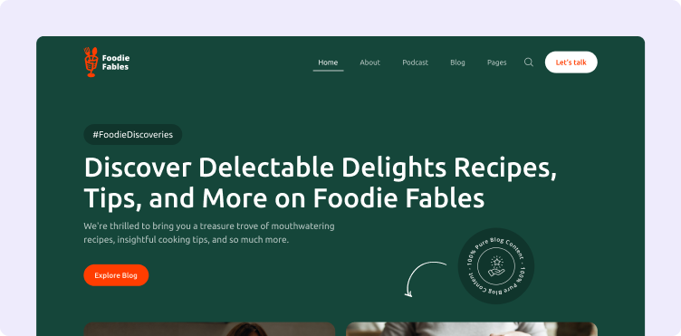 Frame Foodie New Small One Cover