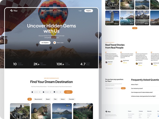 HotAir Baloons Portfolio